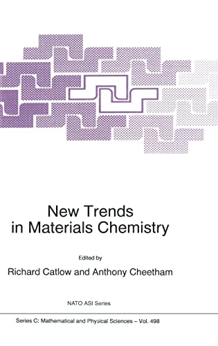 Imagen de archivo de New Trends in Materials Chemistry a la venta por Revaluation Books
