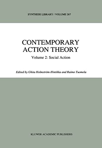 Stock image for Contemporary Action Theory Volume 2: Social Action. for sale by Gast & Hoyer GmbH