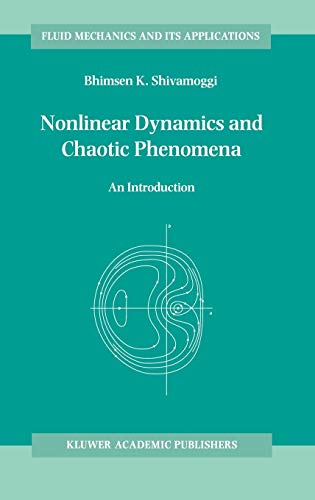 Stock image for Nonlinear Dynamics and Chaotic Phenomena: An Introduction for sale by THE SAINT BOOKSTORE