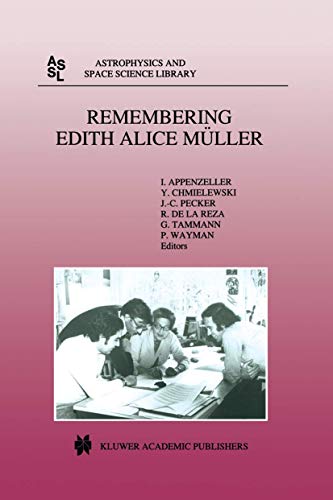 9780792347897: Remembering Edith Alice Muller