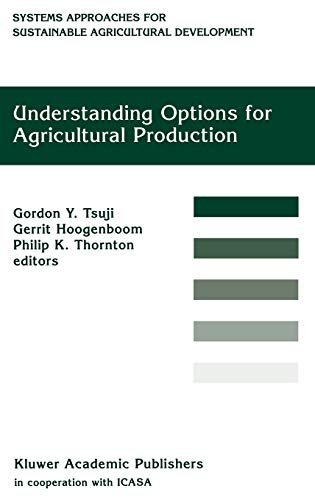 Stock image for Understanding Options for Agricultural Production for sale by Fireside Bookshop