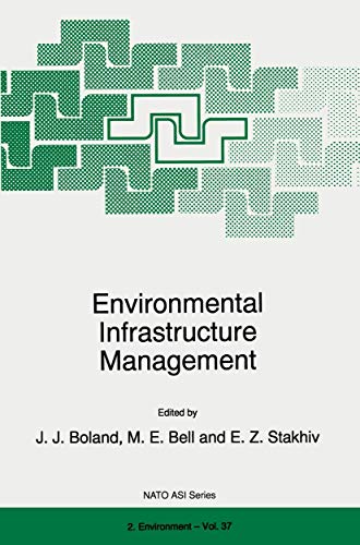 Environmental Infrastructure Management - J. J. Boland