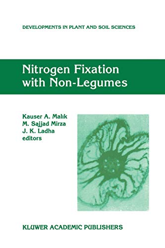 Stock image for Nitrogen Fixation With Non-Legumes: Proceedings of the 7th International Symposium on Nitrogen Fixation With Non-Legumes, Held 16-21 October 1996 in Faisalabad, Pakistan for sale by Revaluation Books