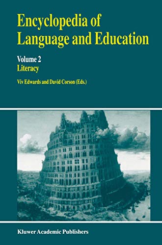 Beispielbild fr Encyclopedia of Language and Education: Literacy (Encyclopedia of Language and Education (2)) zum Verkauf von HPB Inc.