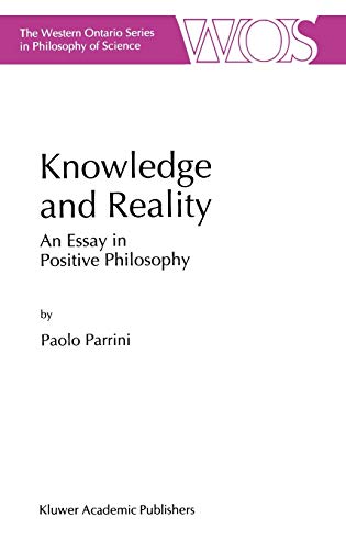 9780792349396: Knowledge and Reality: An Essay in Positive Philosophy: 59