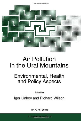 9780792349679: Air Pollution in the Ural Mountains: Environmental, Health and Policy Aspects: v. 40 (NATO Science Partnership Sub-Series: 2:)