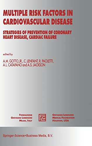 Stock image for Multiple Risk Factors in Cardiovascular Disease: Strategies of Prevention of Coronary Heart Disease, Cardiac Failure, and Stroke for sale by Revaluation Books