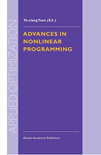 Imagen de archivo de Advances in Nonlinear Programming a la venta por bmyguest books