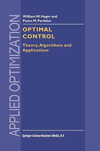 9780792350675: Optimal Control: Theory, Algorithms, and Applications: 15