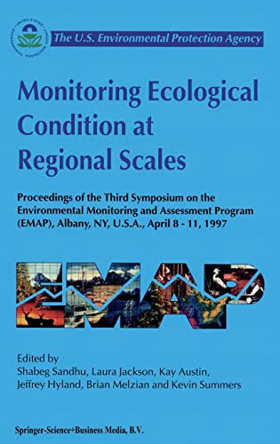 9780792350705: Monitoring Ecological Condition at Regional Scales