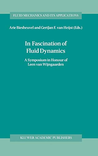 Beispielbild fr In Fascination of Fluid Dynamics: A Symposium in Honour of Leen van Wijngaarden (Fluid Mechanics and Its Applications) zum Verkauf von Zubal-Books, Since 1961