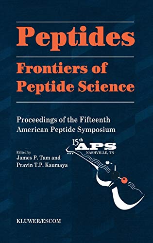 Stock image for Peptides: Frontiers of Peptide Science for sale by ThriftBooks-Atlanta