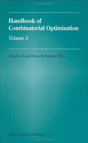 Handbook of Combinatorial Optimization (9780792352853) by Ding-Zhu; Panos M Pardalos