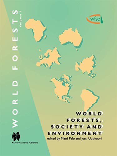 Stock image for World Forests, Society and Environment for sale by ThriftBooks-Dallas