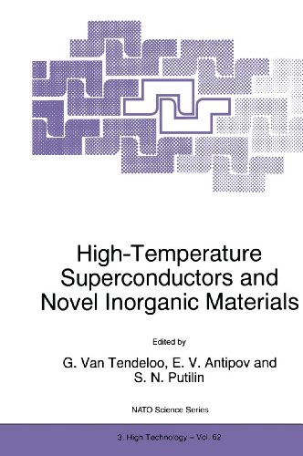 Stock image for High-Temperature Superconductors and Novel Inorganic Materials for sale by Lucky's Textbooks