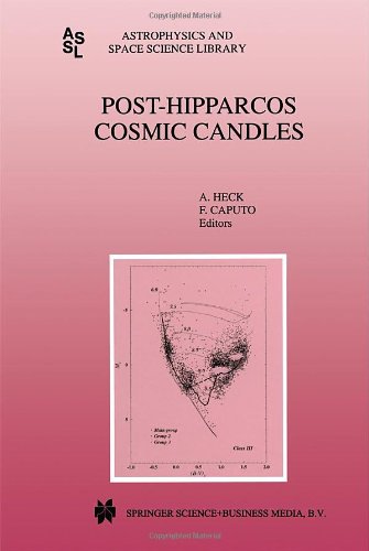 Stock image for Post-Hipparcos Cosmic Candles (Astrophysics and Space Science Library) (Volume 237) for sale by Anybook.com