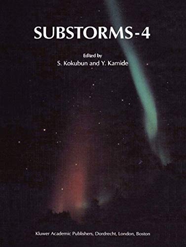 Stock image for Substorms-4. for sale by Antiquariat im Hufelandhaus GmbH  vormals Lange & Springer