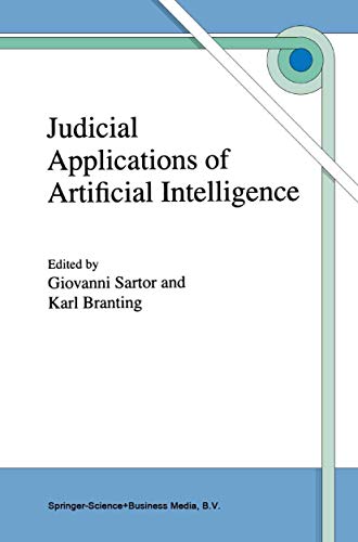 9780792354727: Judicial Applications of Artificial Intelligence