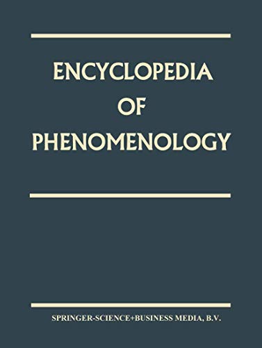 9780792354918: Embree: Encyclopediaof Phenomenology