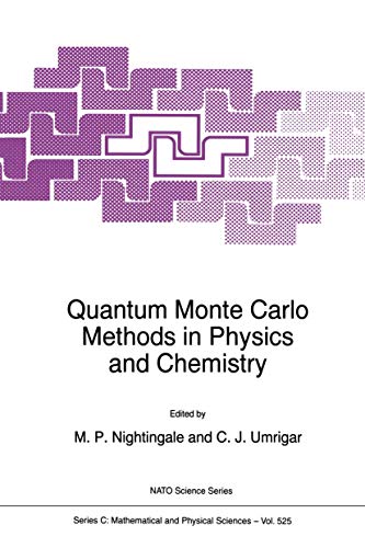 9780792355526: Quantum Monte Carlo Methods in Physics and Chemistry