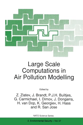 Immagine dell'editore per Large Scale Computations in Air Pollution Modelling (NATO Science Partnership Sub-Series: 2:) venduto da Ria Christie Collections
