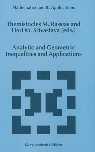 Immagine dell'editore per Analytic and Geometric Inequalities and Applications (Mathematics and Its Applications) venduto da Mispah books