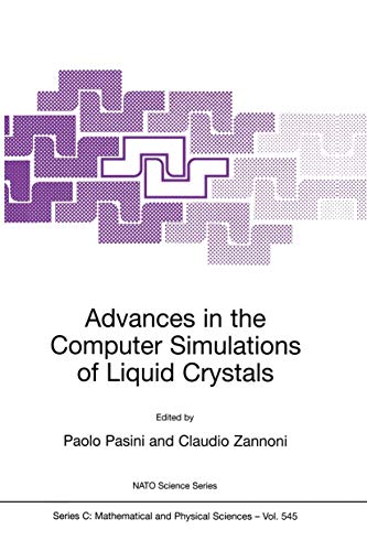 Imagen de archivo de Advances in the Computer Simulations of Liquid Crystals a la venta por Book Bear