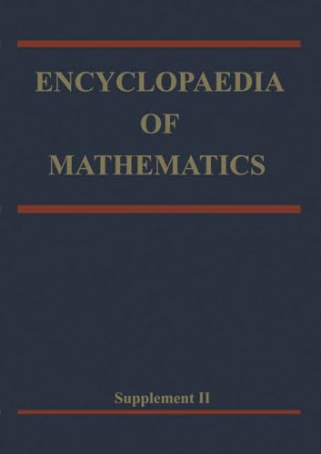 Beispielbild fr Encyclopaedia of Mathematics zum Verkauf von Better World Books
