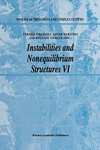 Instabilities and Nonequilibrium Structures VI - E. Tirapegui