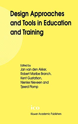 Design Approaches and Tools in Education and Training - Jan Van Den Akker