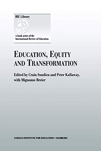 Beispielbild fr Education, Equity and Transformation zum Verkauf von WorldofBooks