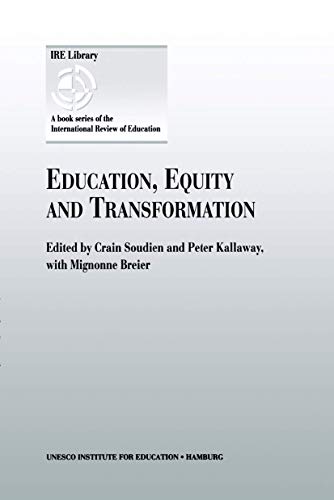 Stock image for Education, Equity and Transformation for sale by WorldofBooks