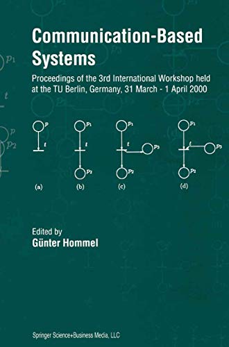 9780792361732: Communication-Based Systems