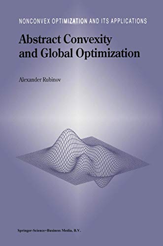 Imagen de archivo de Abstract Convexity And Global Optimization a la venta por Basi6 International