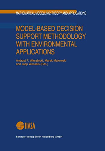 Stock image for Model-Based Decision Support Methodology With Environmental Applications for sale by Ammareal