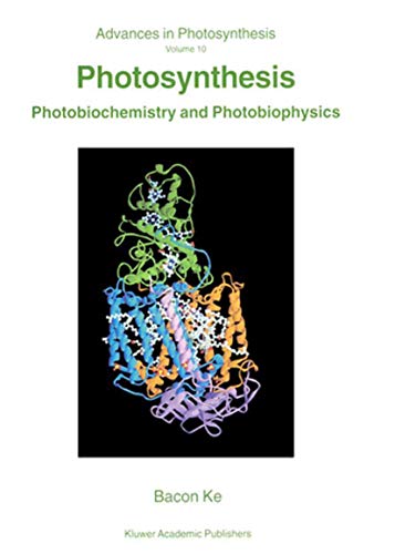 Stock image for Photosynthesis: Photobiochemistry and Photobiophysics (Advances in Photosynthesis and Respiration) for sale by Mispah books