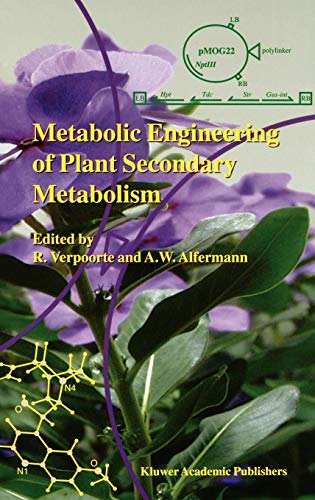 Stock image for Metabolic Engineering of Plant Secondary Metabolism for sale by Ria Christie Collections