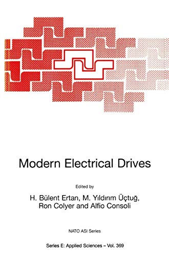 9780792363767: Modern Electrical Drives: 369 (NATO Science Series E:)