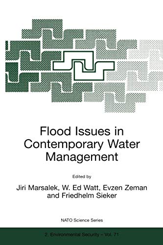 Flood Issues in Contemporary Water Management - J. Marsalek