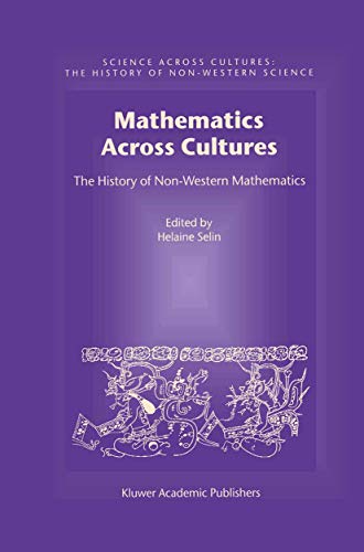Mathematics across Cultures The History of Non-Western Mathematics.
