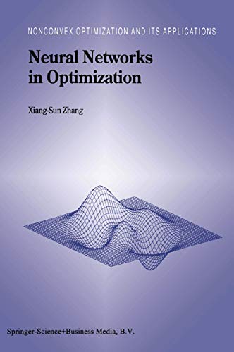 9780792365150: Neural Networks in Optimization: 46 (Nonconvex Optimization and Its Applications)