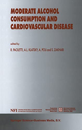 Moderate Alcohol Consumption and Cardiovascular Disease: 15 (Medical Science Symposia)