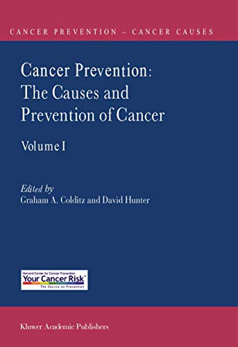 Stock image for Cancer Prevention: The Causes and Prevention of Cancer -- Volume 1 for sale by ThriftBooks-Atlanta