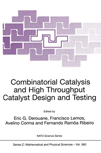 Imagen de archivo de Combinatorial Catalysis and High Throughput Catalyst Design and Testing a la venta por Buchpark