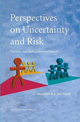 Stock image for Perspectives in Uncertainty and Risk - The PRIMA Approach to Decision Support for sale by Big River Books