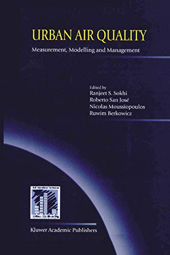 9780792366768: Urban Air Quality - Measurement, Modelling and Management