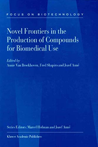 Novel Frontiers in the Production of Compounds for Biomedical Use (Focus on Biotechnology)