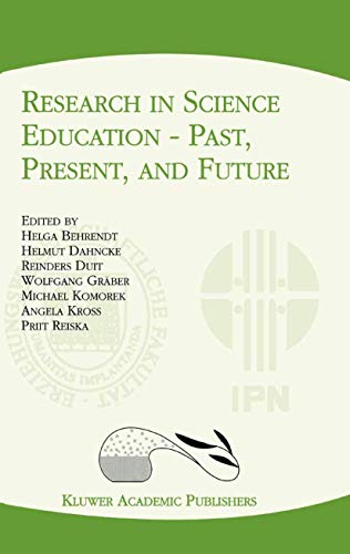9780792367550: Research in Science Education ― Past, Present, and Future