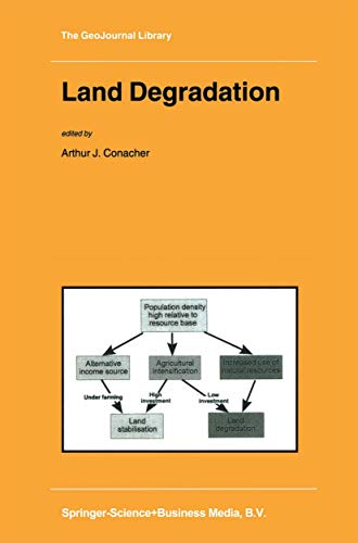 Stock image for Land Degradation for sale by Books Puddle