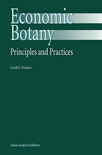 Stock image for Economic Botany: Principles and Practices for sale by HPB-Red